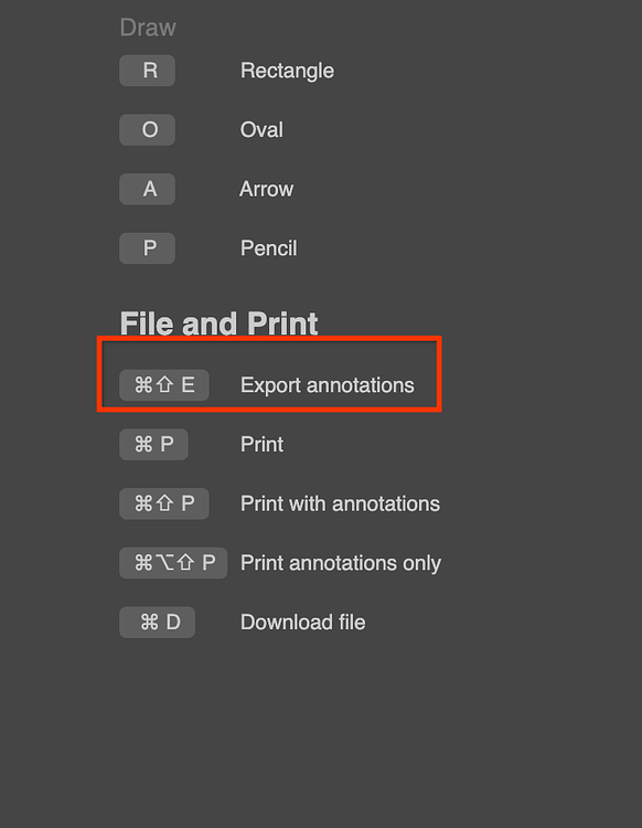 how to export annotations in new pdf reader? - Support - Paperpile Forum