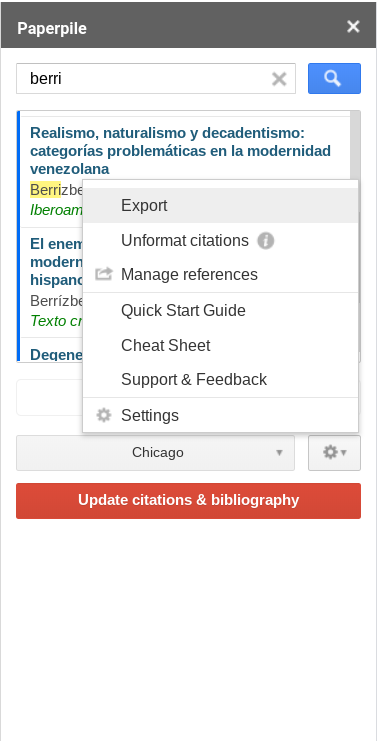 Guide Export A Google Document To Word Endnote Support Paperpile Forum